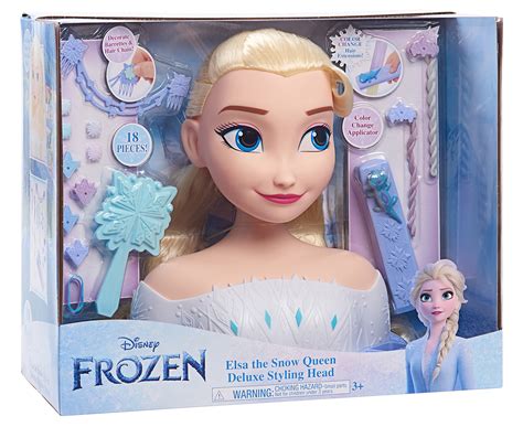 styling head elsa|elsa styling head asda.